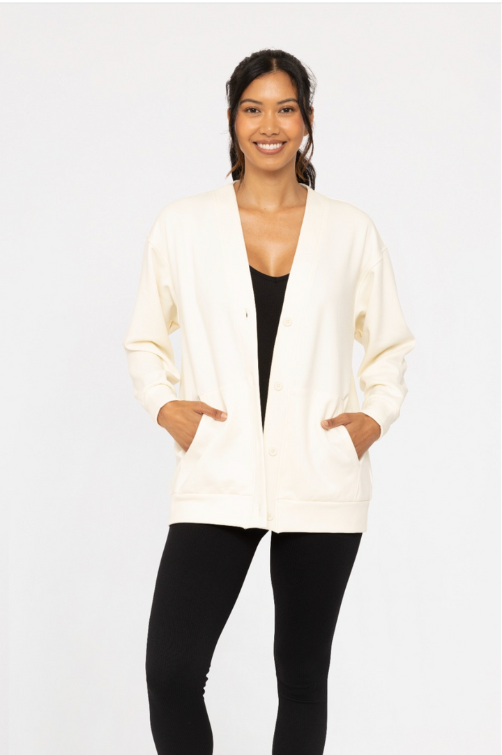 Ellis Button Down Cardigan