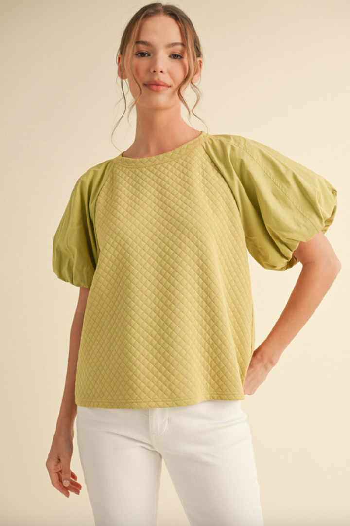 Becky Puff Sleeve Top