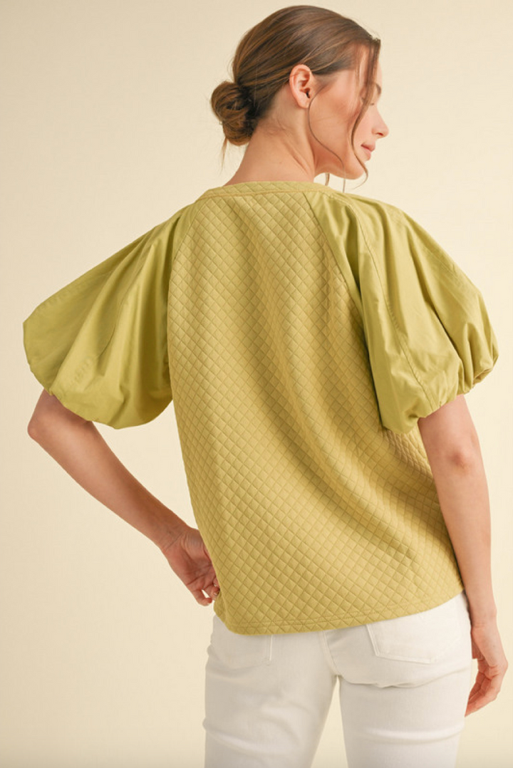 Becky Puff Sleeve Top