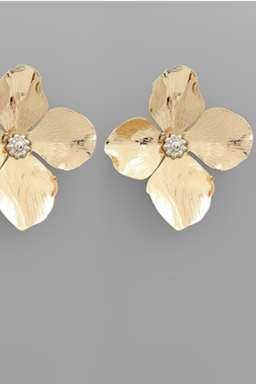 Dogwood Flower Earrings