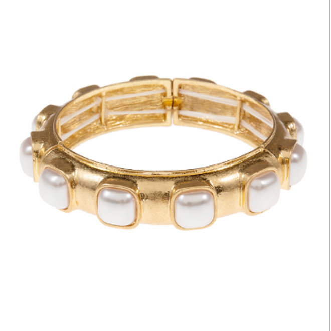 Whitney Stretch Stone Bracelet