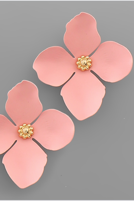 Dogwood Flower Earrings