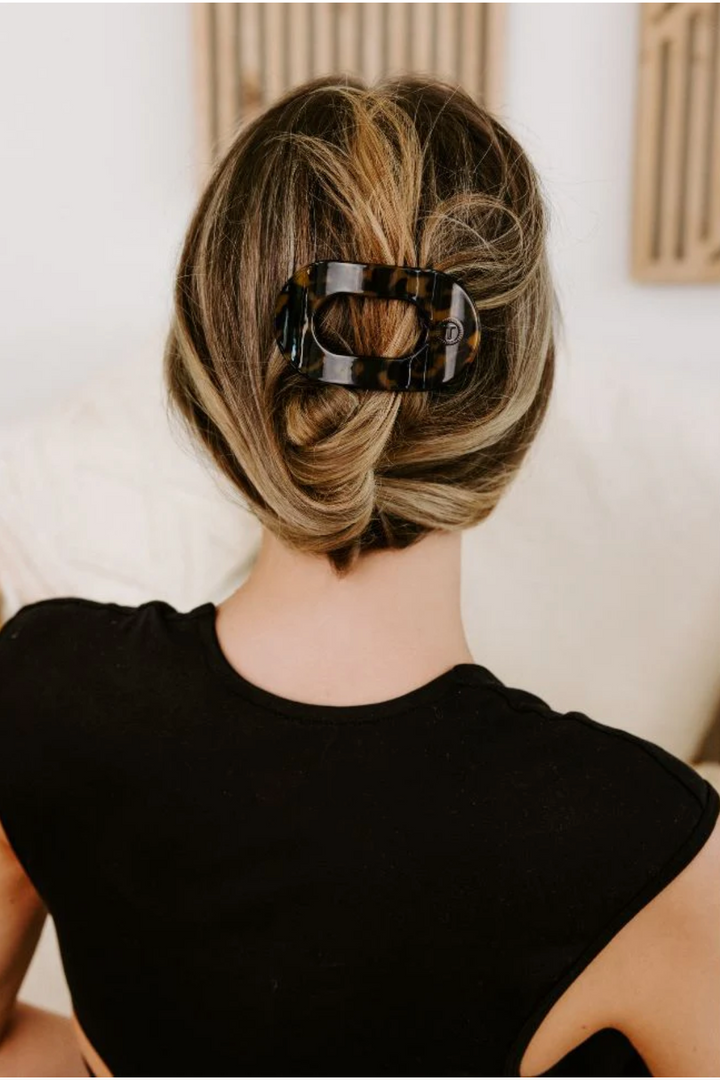 Teleties Flat Round Clip