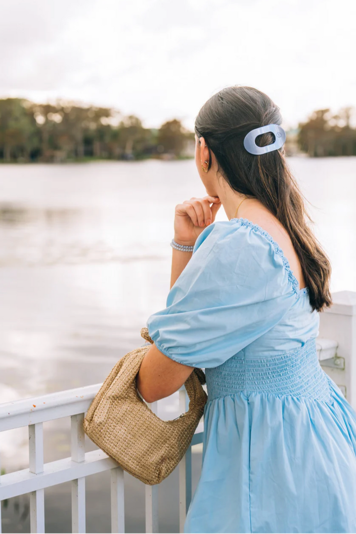 Teleties Flat Round Clip