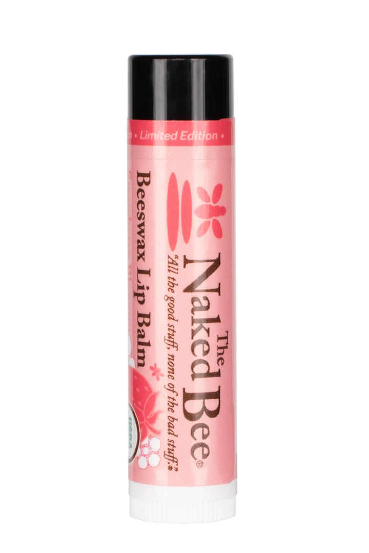 Naked Bee Strawberry Lip Care Duo