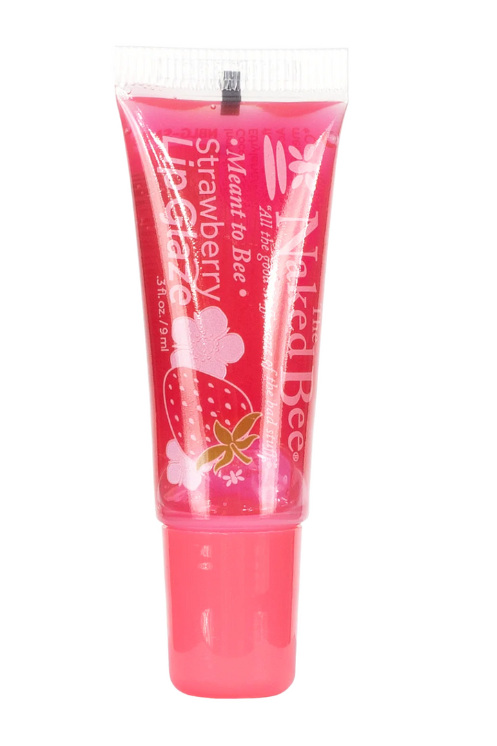 Naked Bee Strawberry Lip Care Duo