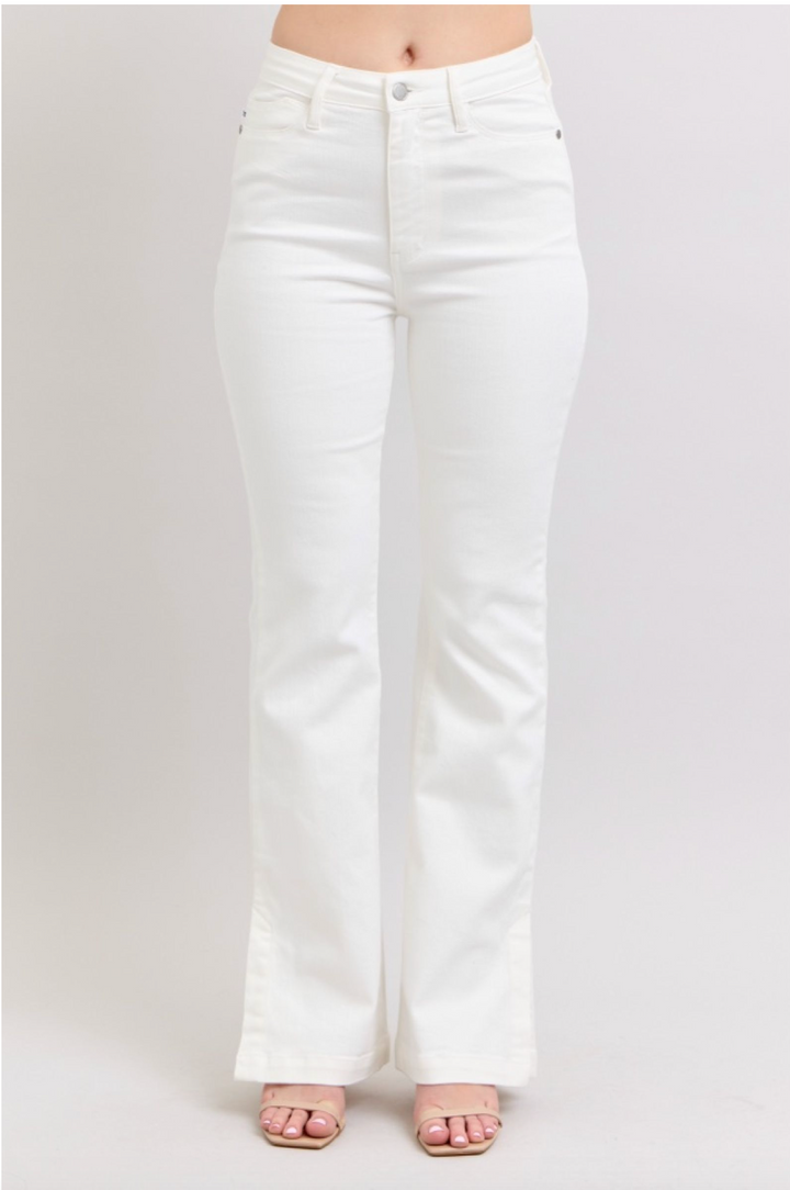 Susie White Bootcut Jeans