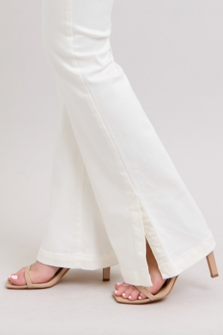 Susie White Bootcut Jeans