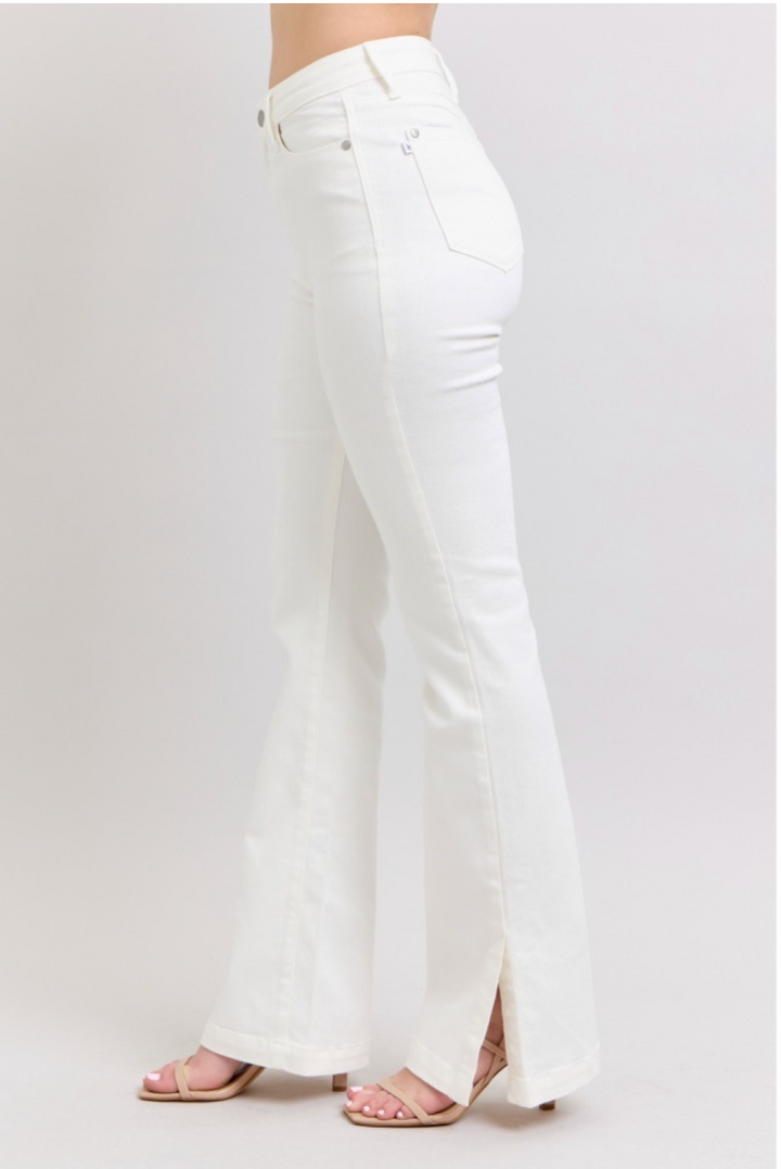 Susie White Bootcut Jeans