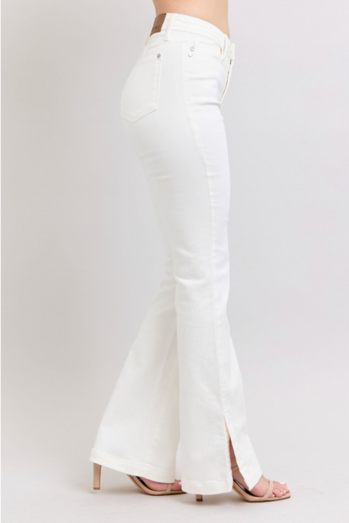 Susie White Bootcut Jeans