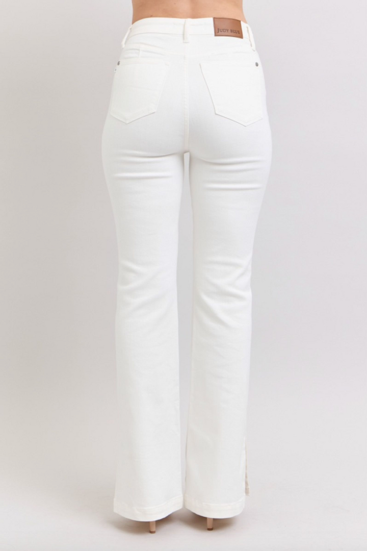 Susie White Bootcut Jeans