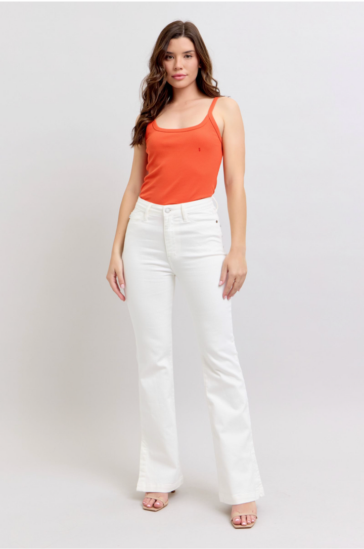 Susie White Bootcut Jeans