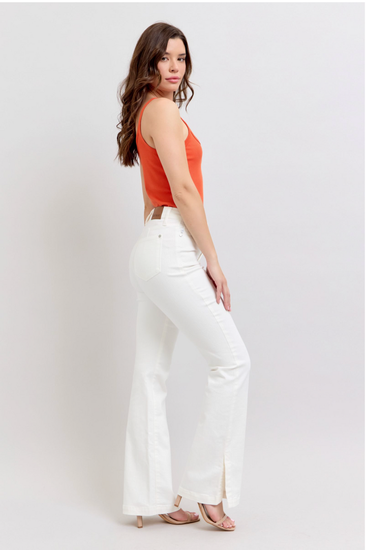 Susie White Bootcut Jeans