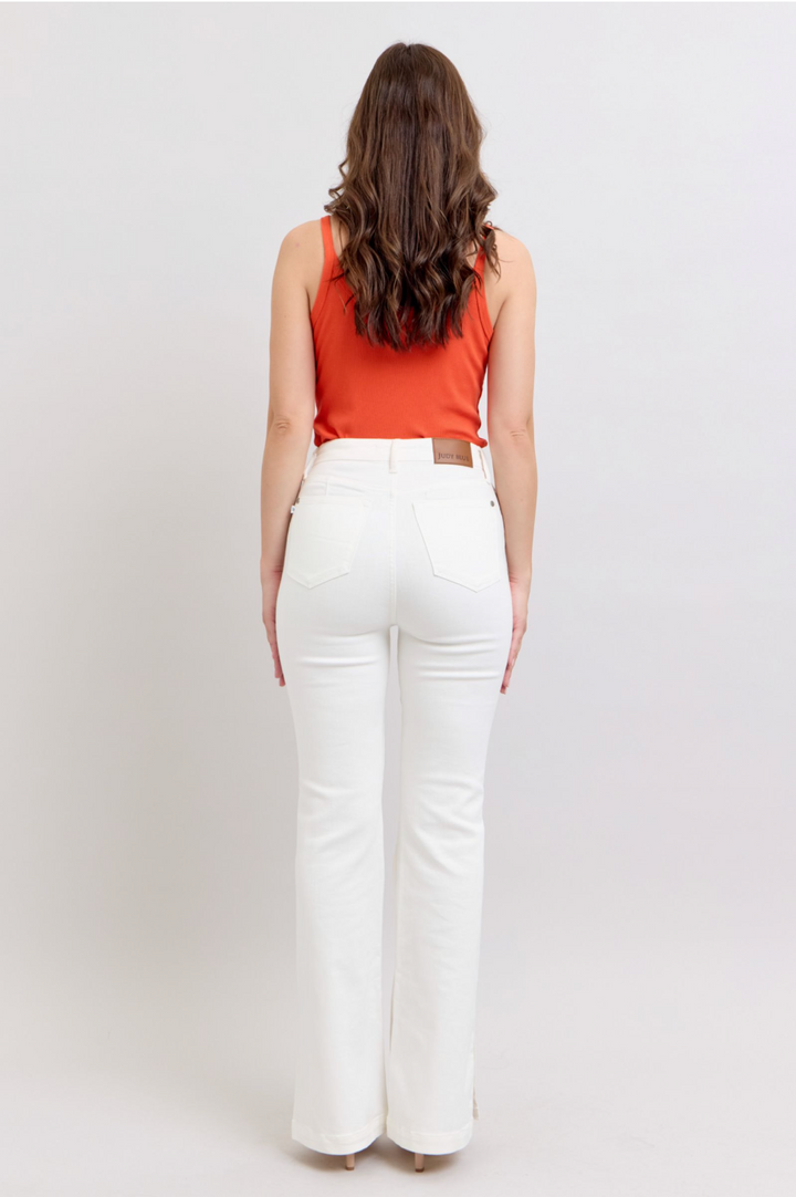 Susie White Bootcut Jeans