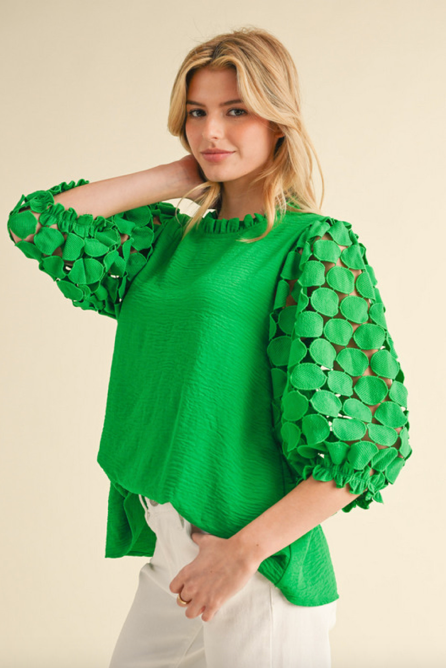 Chloe 3/4 Sleeve Top