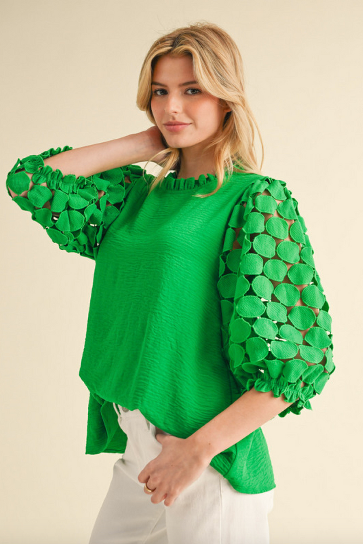 Chloe 3/4 Sleeve Top