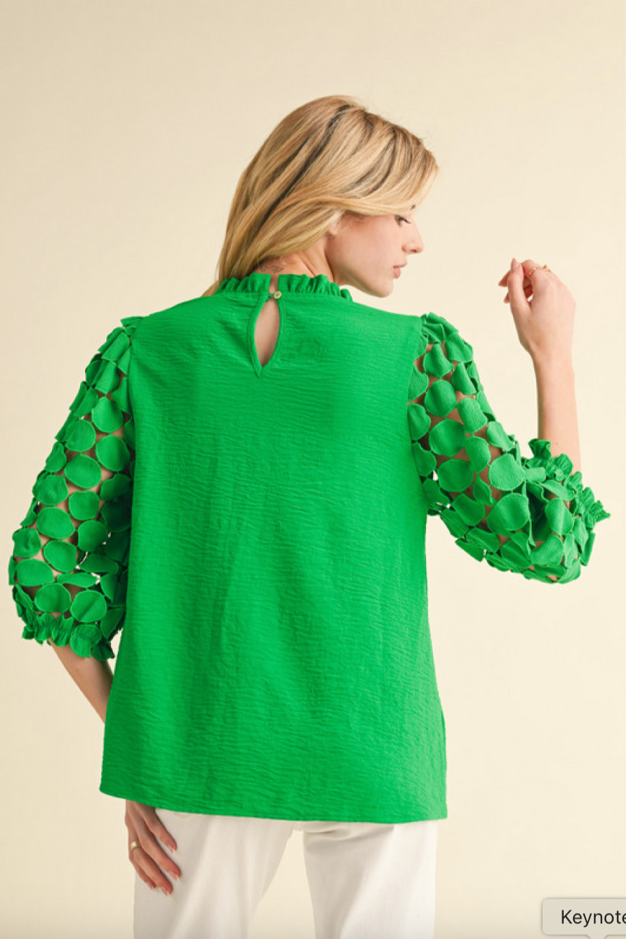 Chloe 3/4 Sleeve Top