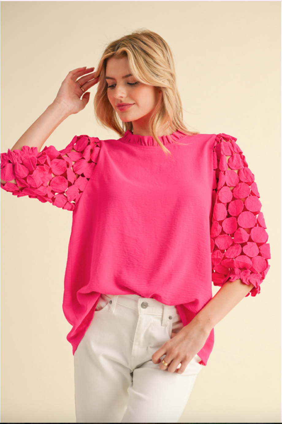 Chloe 3/4 Sleeve Top