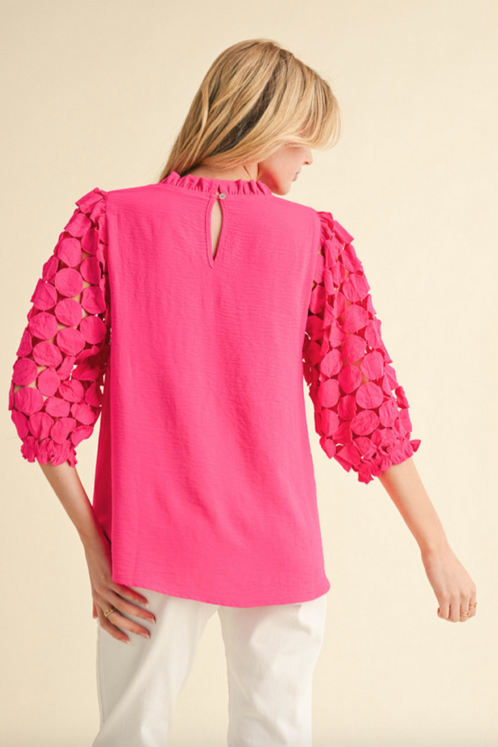 Chloe 3/4 Sleeve Top