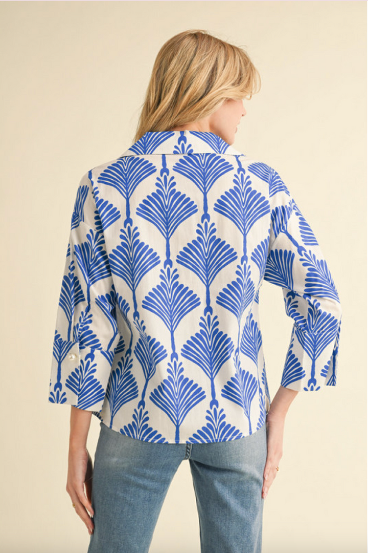 Gilly 3/4 Sleeve Top