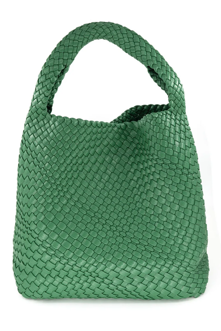 BC Woven Hobo Handbag