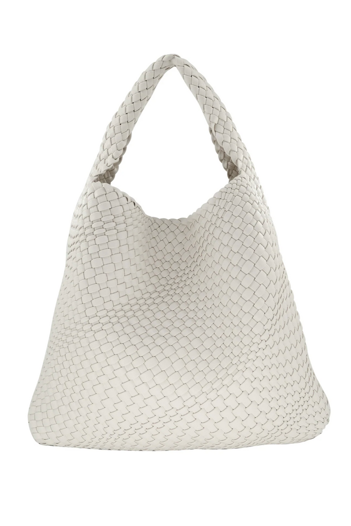 BC Woven Hobo Handbag