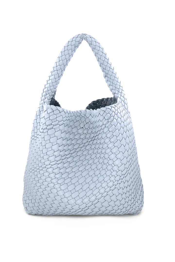 BC Woven Hobo Handbag