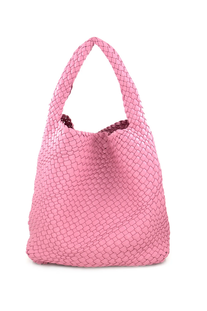 BC Woven Hobo Handbag