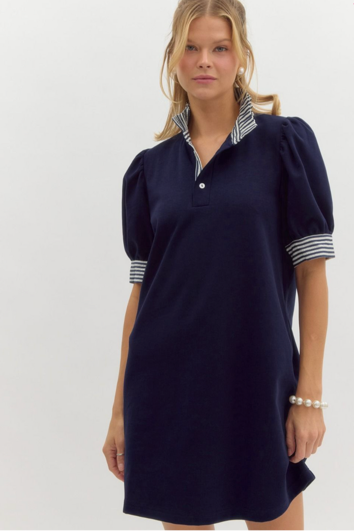 Angela Short Sleeve Dress