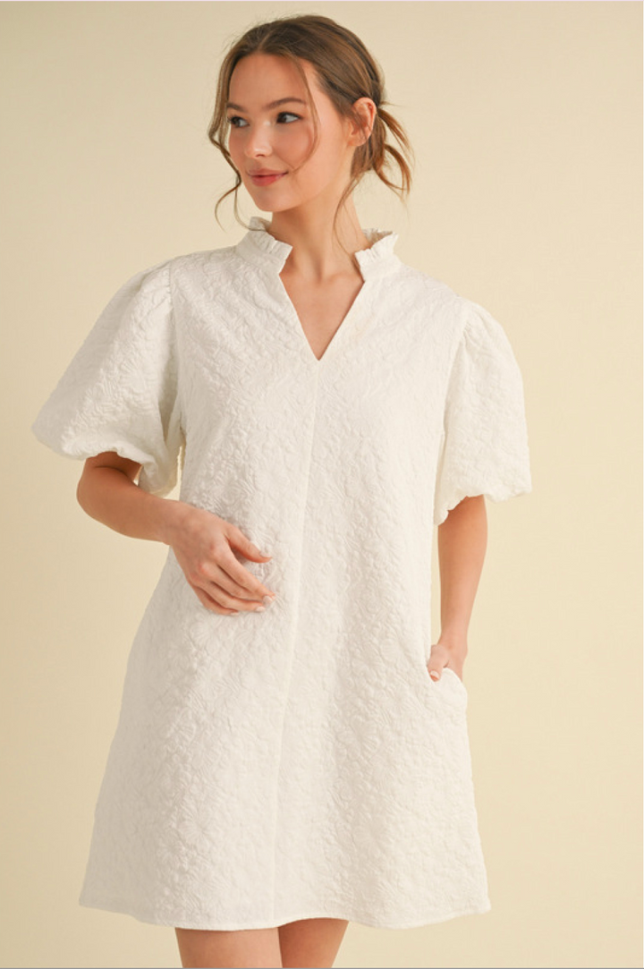 Liz Short Sleeve Dress