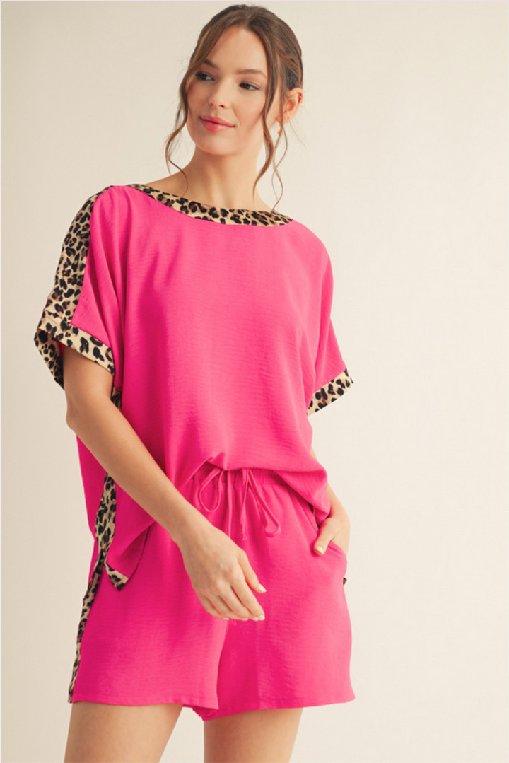Gina Short Sleeve Top