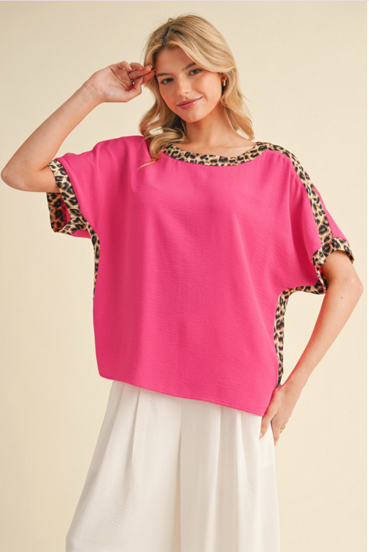 Gina Short Sleeve Top