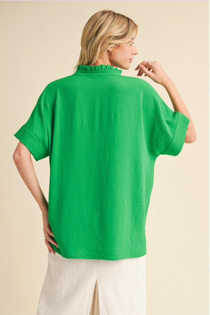 Patsy V Neck Top