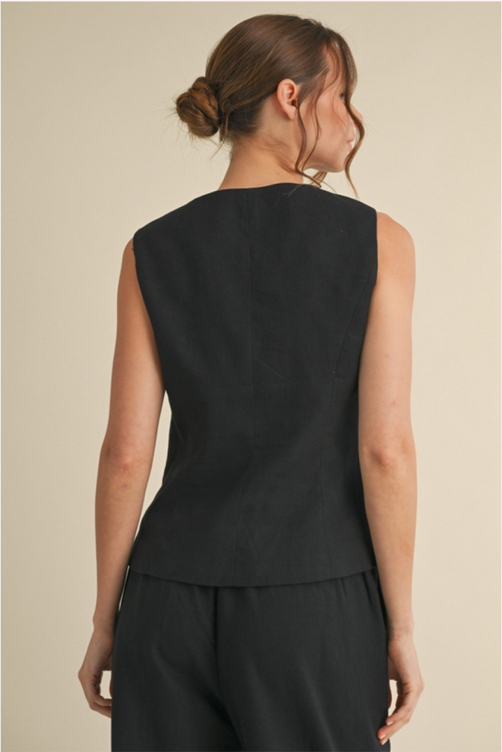 Laney Sleeveless Vest