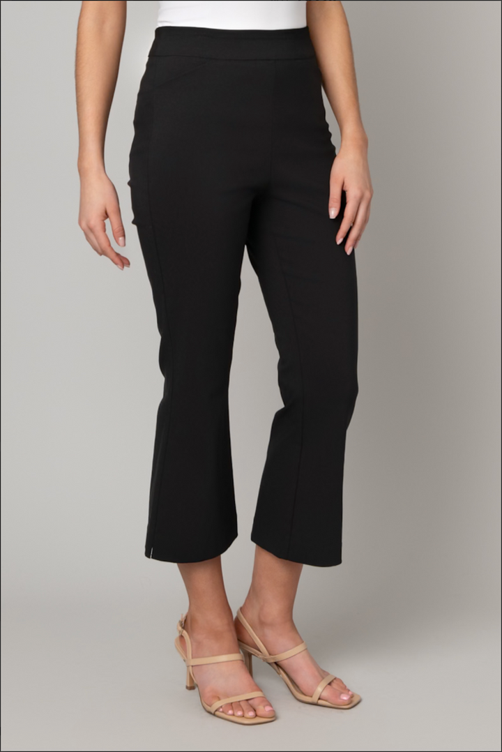 Eric Pull On Cropped Flare Pant