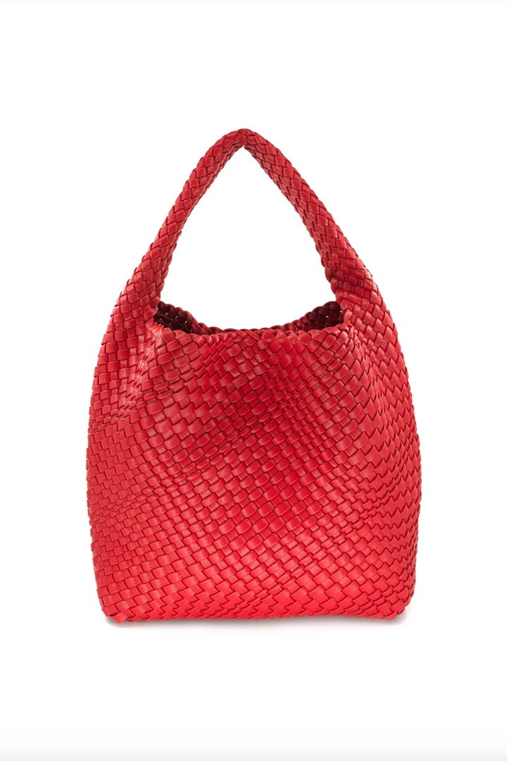 BC Woven Hobo Handbag