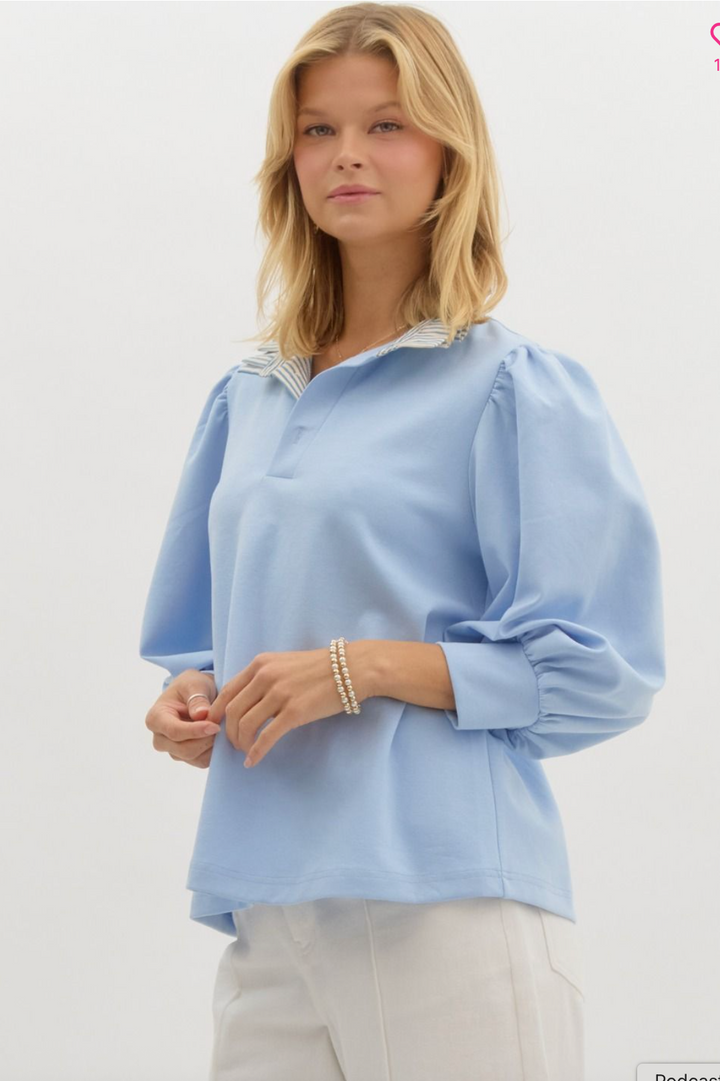 Rachel 3/4 Sleeve Top