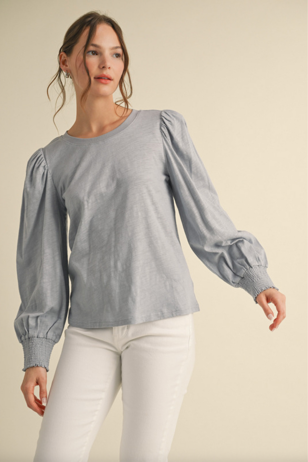 Elizabeth Long Sleeve Top
