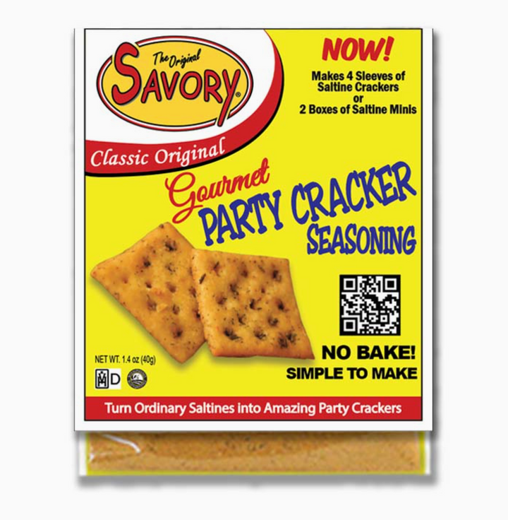 Savory Saltine Seasoning