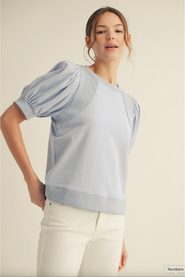 Bayleigh Short Sleeve Top