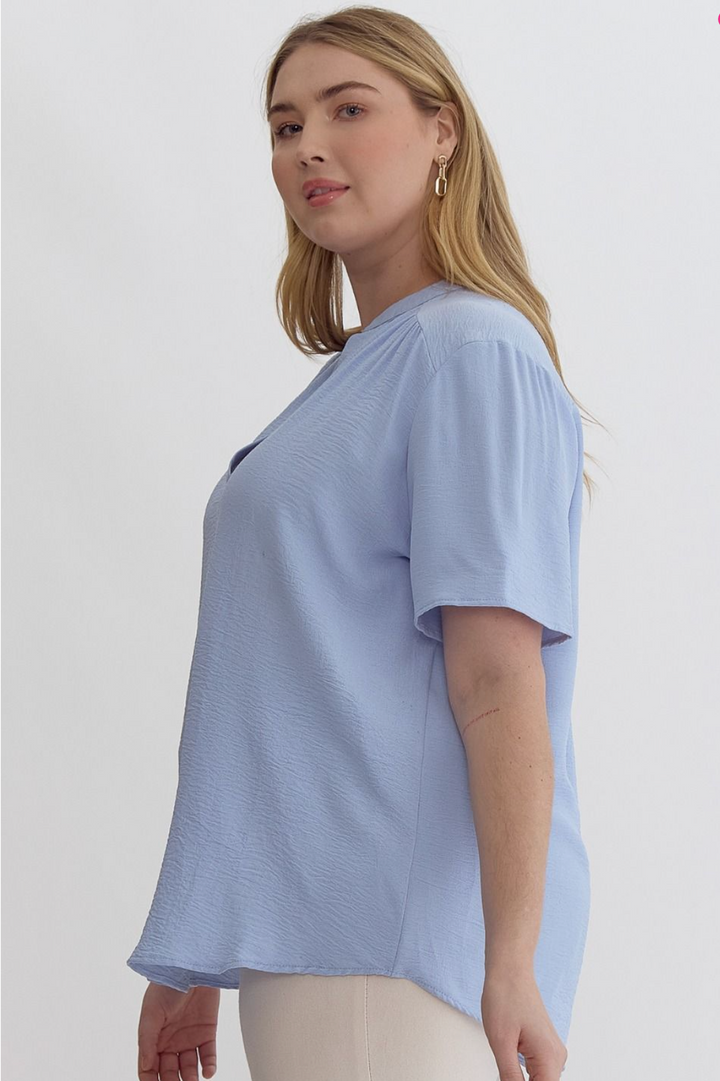 Jade Short Sleeve Top