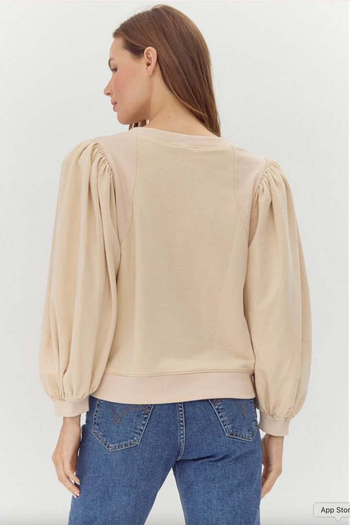 James Long Sleeve Top