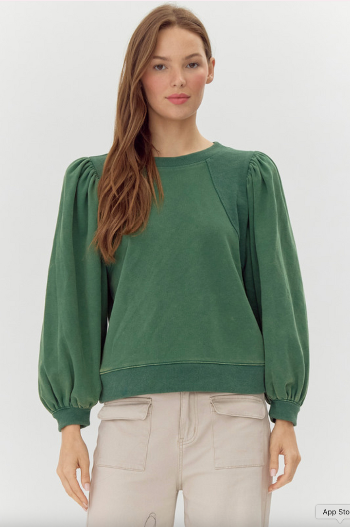 James Long Sleeve Top