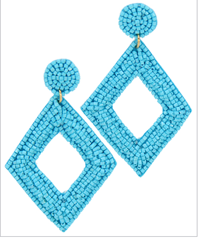 Goldie Seed Bead Earrings