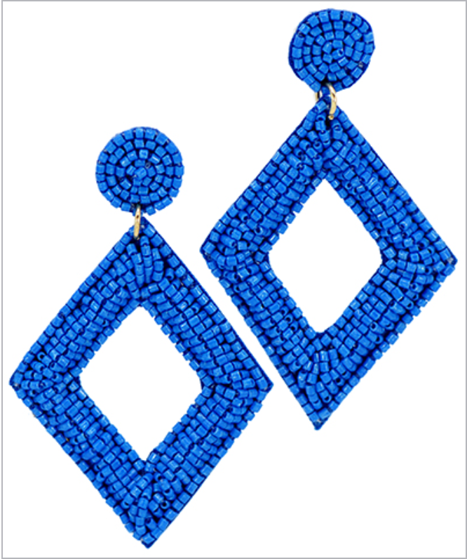 Goldie Seed Bead Earrings