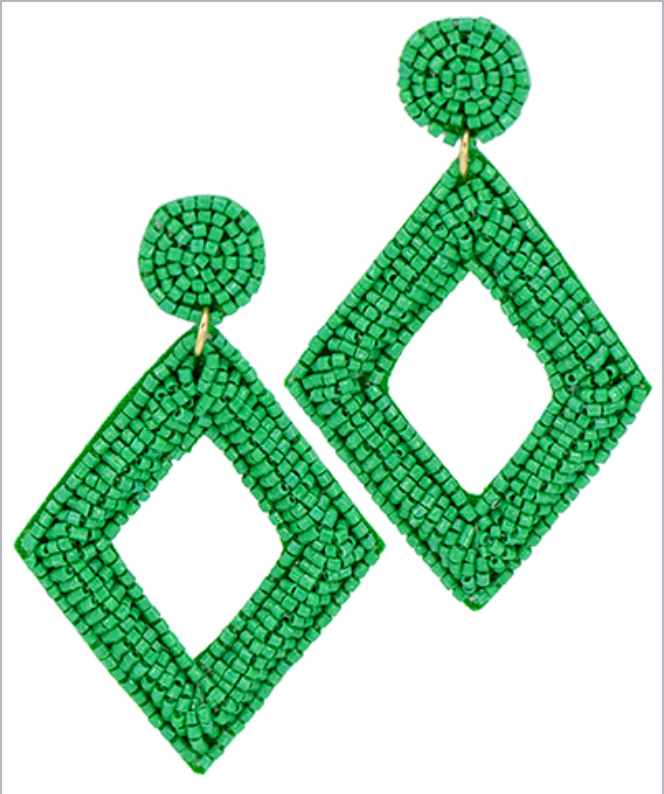 Goldie Seed Bead Earrings