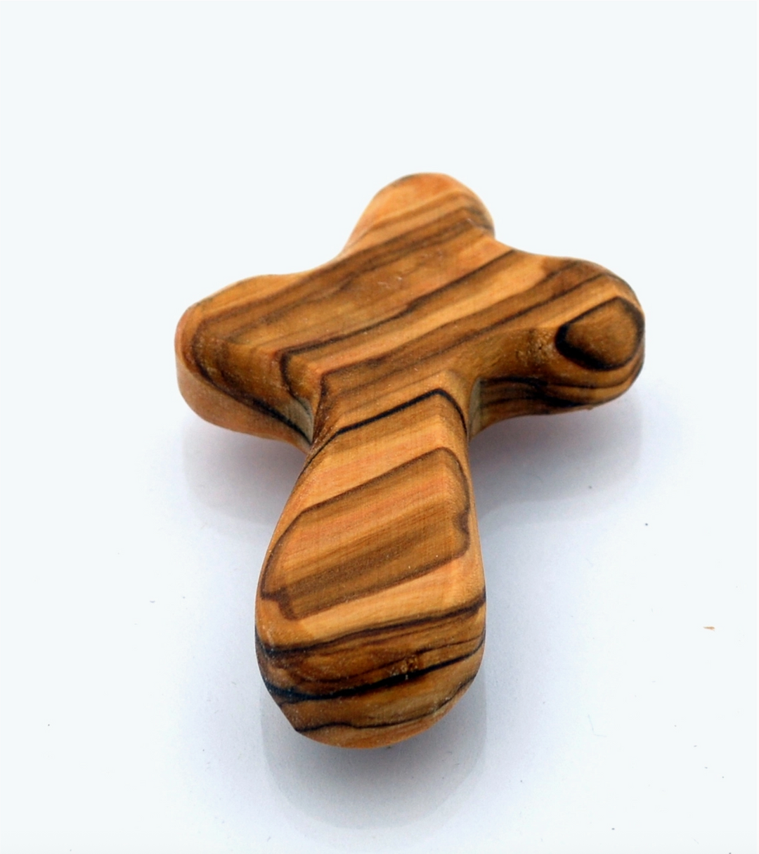 Genuine Olive Wood Comfort Cross