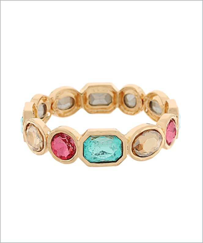 Meg Stone Stretch Bracelet