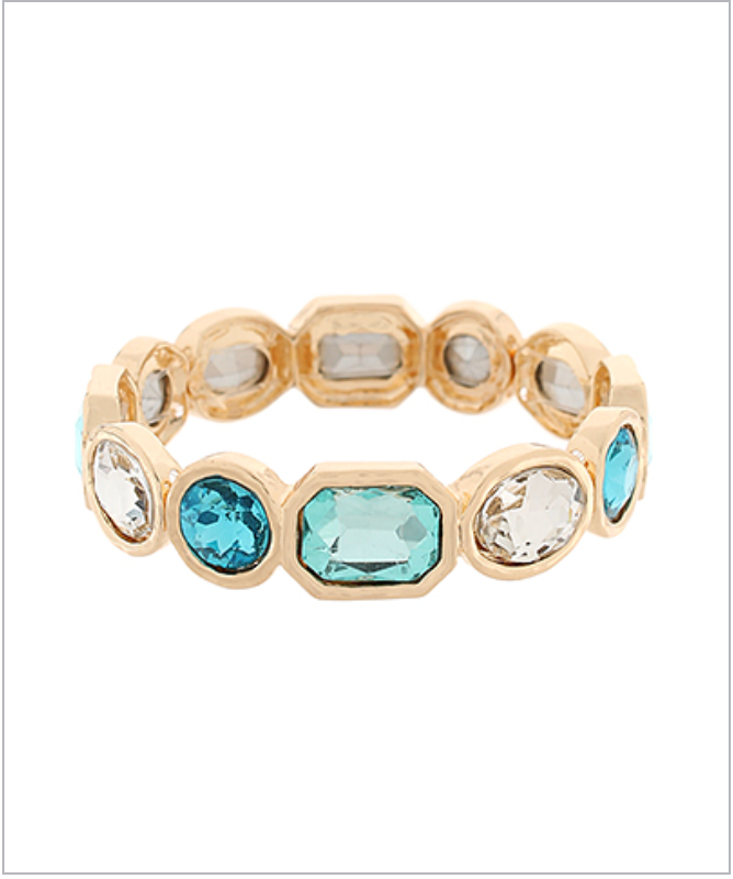 Meg Stone Stretch Bracelet