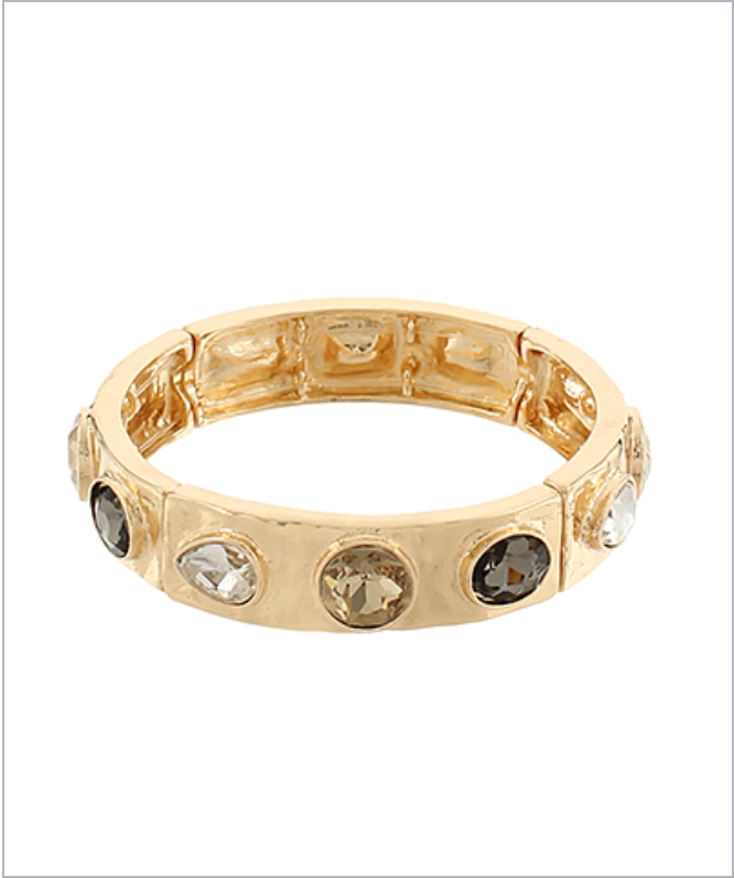 Meg Stone Stretch Bracelet